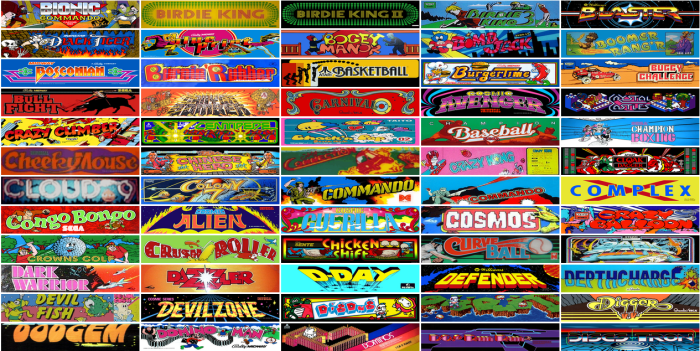 Play 900 old-school arcade games for free in your browser